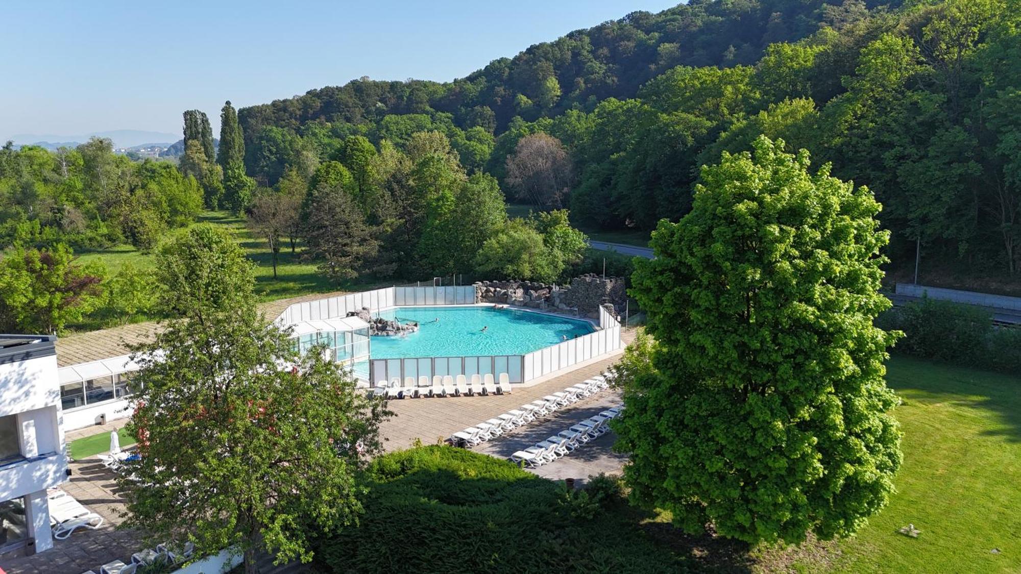 Hotel Matija Gubec Stubicke Toplice Екстер'єр фото